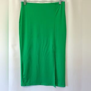 21 Saints Green Skirt